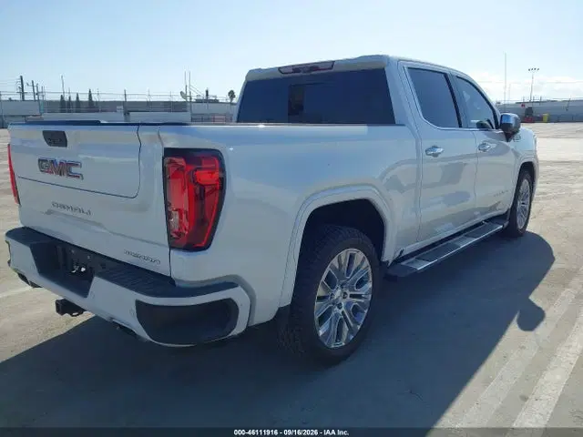 2020 GMC Sierra 1500 2wd Short Box Denali VIN 3GTP8FED9LG378081 фото 4