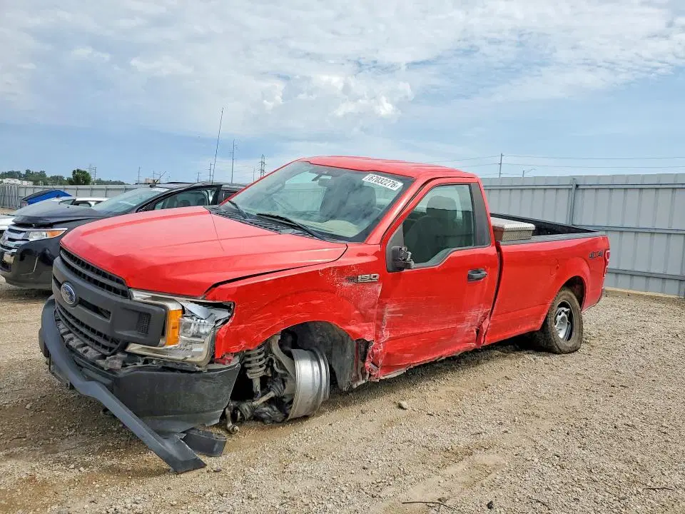 1FTMF1EB8KKC20882 — 2019 Ford F150, передняя часть, фото до ремонта
