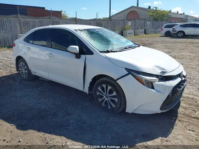 JTDBDMHE7R3008144 — 2024 Toyota Corolla, Передняя часть, фото до ремонта