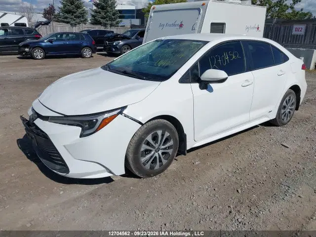 2024 Toyota Corolla VIN JTDBDMHE7R3008144 фото 2