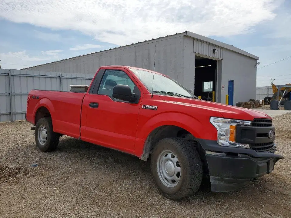 2019 FORD F150 VIN 1FTMF1EB8KKC20882 фото 4