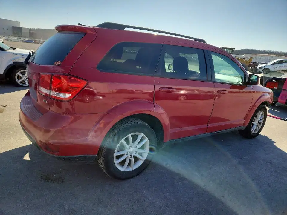 2013 DODGE JOURNEY VIN 3C4PDCBB8DT562692 фото 3