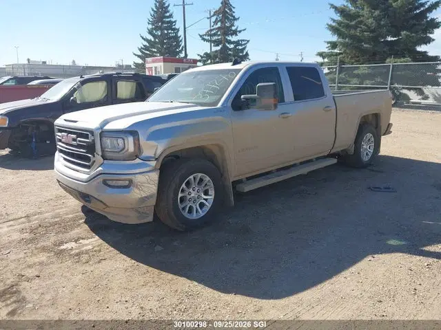 2016 GMC Sierra K1500 Sle VIN 3GTU2MECXGG377270 фото 2