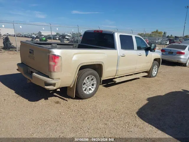 2016 GMC Sierra K1500 Sle VIN 3GTU2MECXGG377270 фото 4