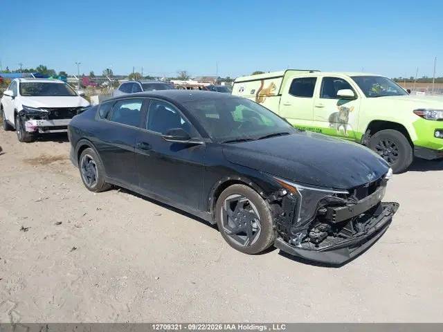 3KPFU4DE5TE355026 — 2026 Kia K4 EX, Передняя часть, фото до ремонта