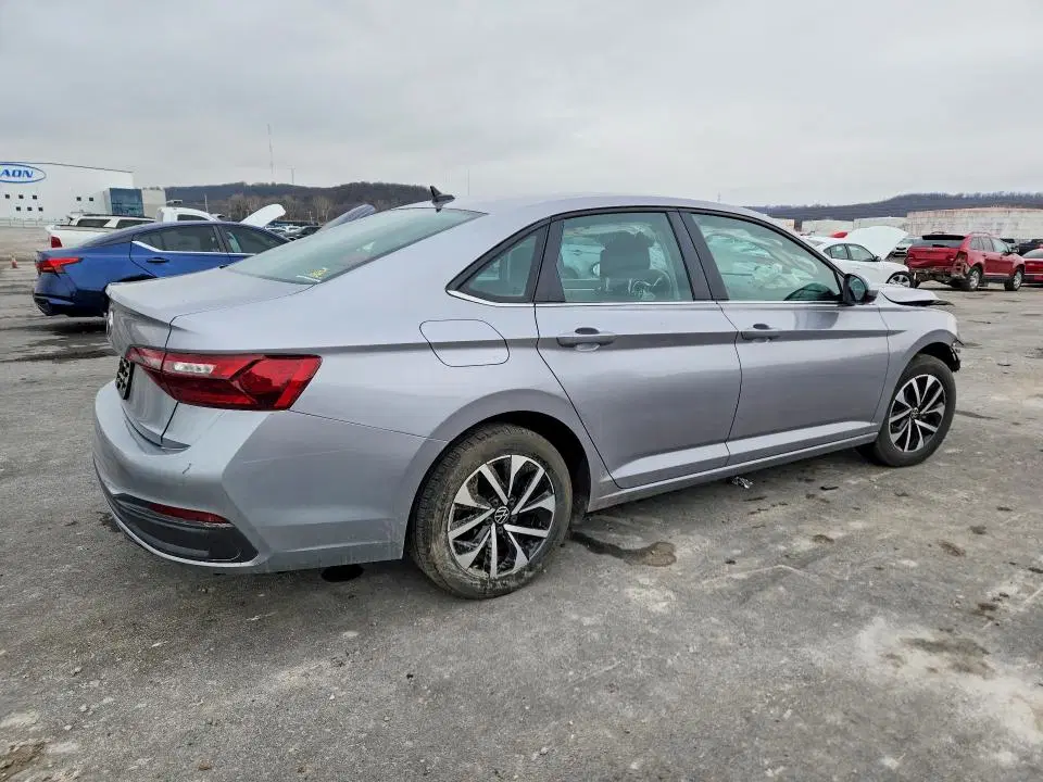 2024 VOLKSWAGEN JETTA VIN 3VW5M7BU8RM081548 фото 3