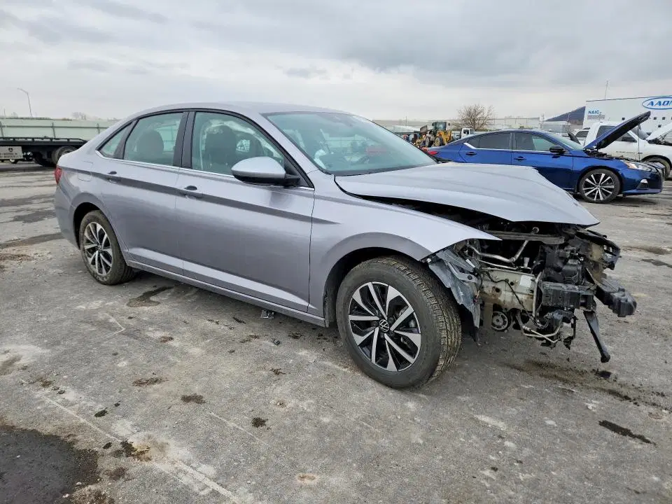 2024 VOLKSWAGEN JETTA VIN 3VW5M7BU8RM081548 фото 4