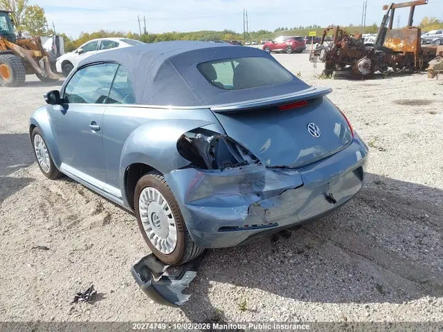 2016 Volkswagen Beetle 1.8 Tsi VIN 3VW507AT1GM808899 фото 3