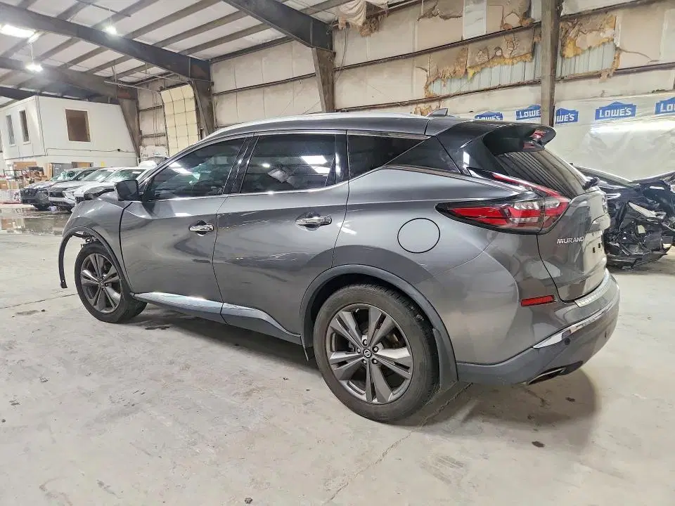 2019 NISSAN MURANO VIN 5N1AZ2MS5KN132545 фото 2