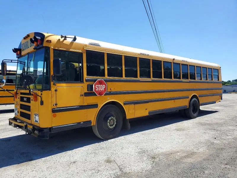 2012 THOMAS SAF-T-LINER C2 VIN 1T88S4E20C1143137 фото 2