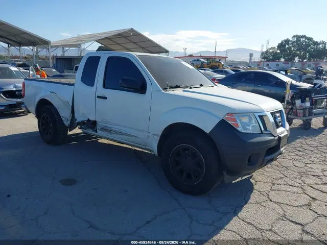 1N6BD0CT1EN712382 — 2014 Nissan Frontier S, Правый бок (Right Side), фото до ремонта