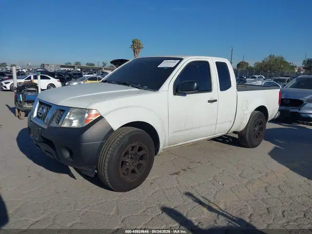 2014 Nissan FRONTIER S VIN 1N6BD0CT1EN712382 фото 2