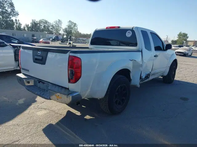 2014 Nissan FRONTIER S VIN 1N6BD0CT1EN712382 фото 4