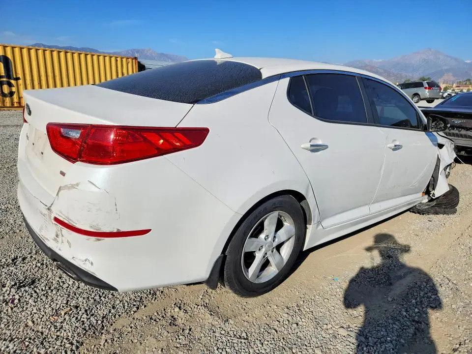 2015 KIA Optima VIN KNAGM4A76F5661868 фото 3