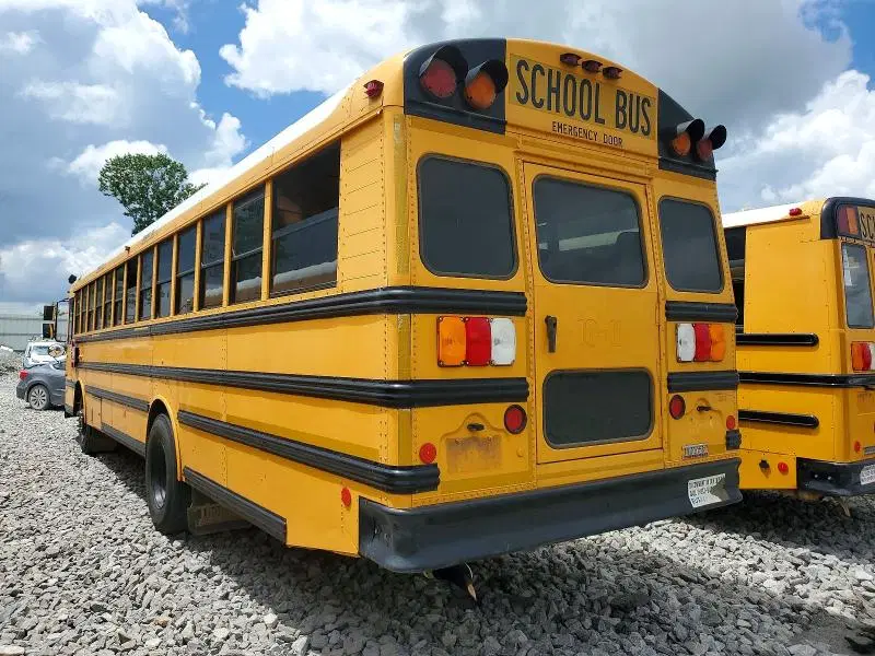2011 THOMAS SAF-T-LINER HDX VIN 1T88S4E2XB1132497 фото 3