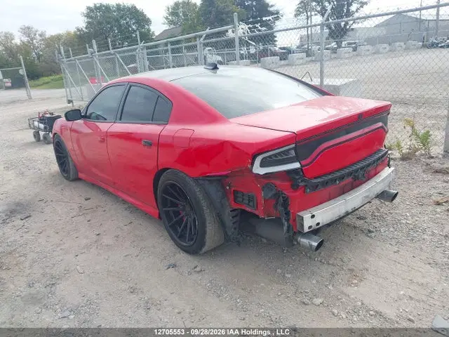 2016 Dodge Charger Srt Hellcat VIN 2C3CDXL9XGH112402 фото 3