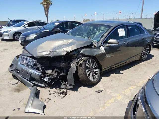 2017 Lincoln Mkz Hybrid Reserve VIN 3LN6L5MU3HR632106 фото 2