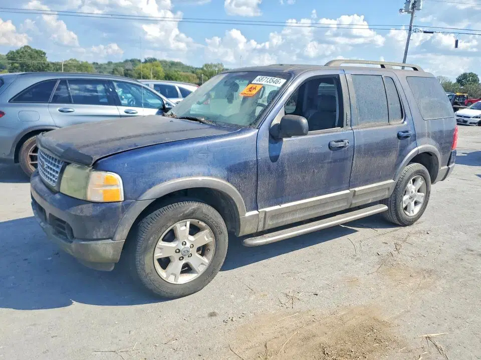 1FMDU73W23ZB43719 — 2003 Ford Explorer, Естественный износ, фото до ремонта