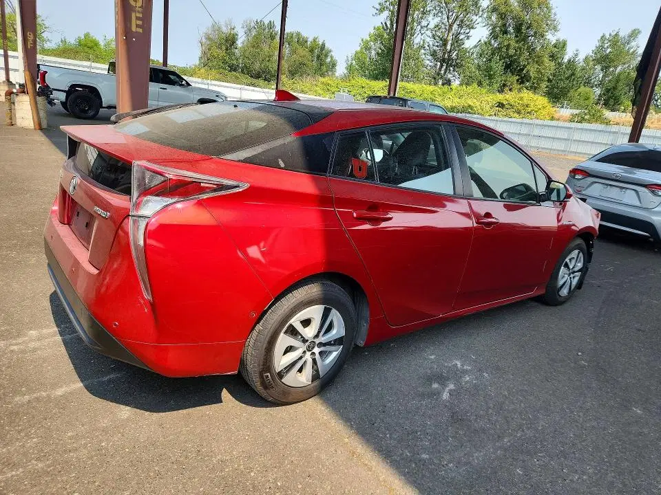 2017 Toyota Prius VIN JTDKARFU4H3537176 фото 3