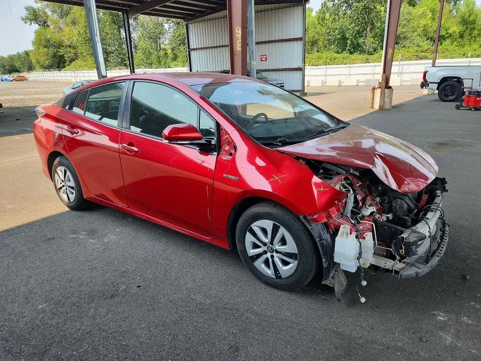2017 Toyota Prius VIN JTDKARFU4H3537176 фото 4