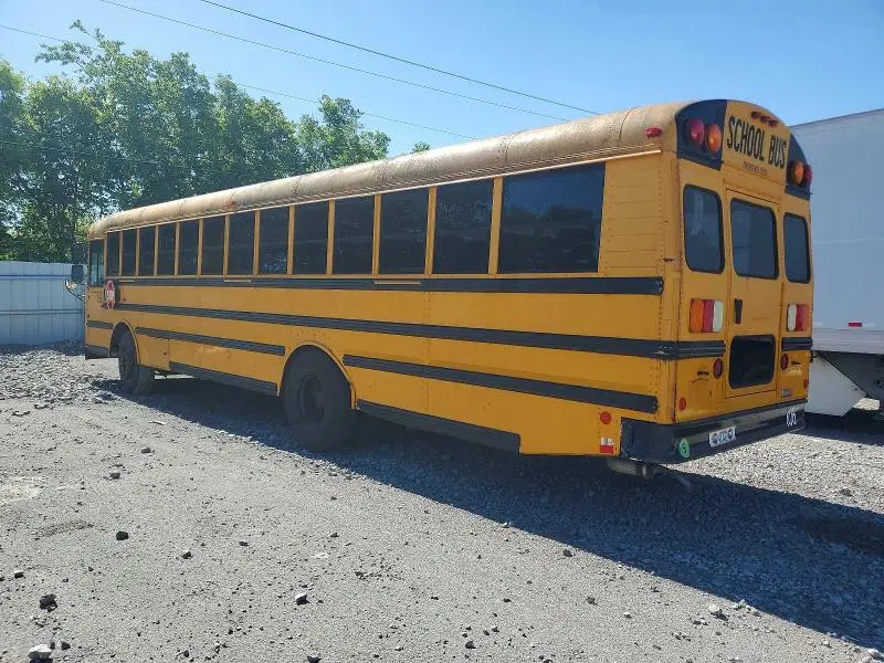 2012 THOMAS SAF-T-LINER EFX VIN 1T88S4E25C1148270 фото 4