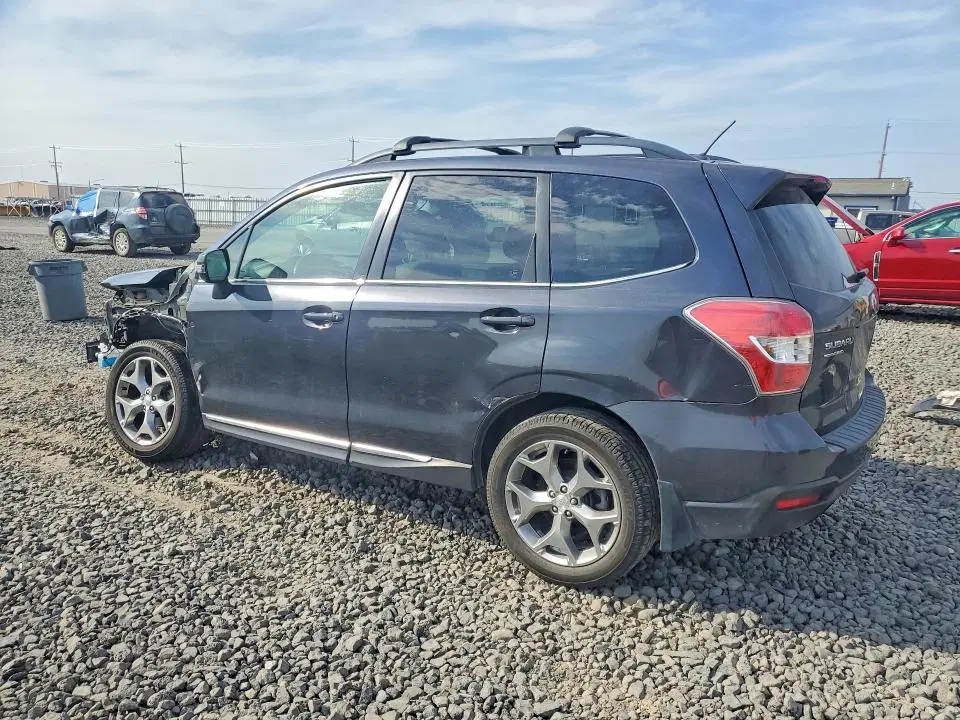 2015 Subaru Forester VIN JF2SJAUC5FH448424 фото 2