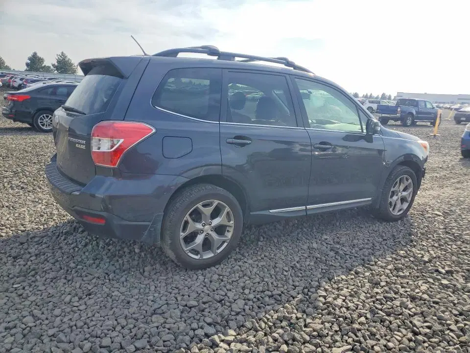 2015 Subaru Forester VIN JF2SJAUC5FH448424 фото 3