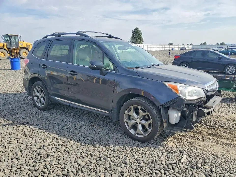 2015 Subaru Forester VIN JF2SJAUC5FH448424 фото 4
