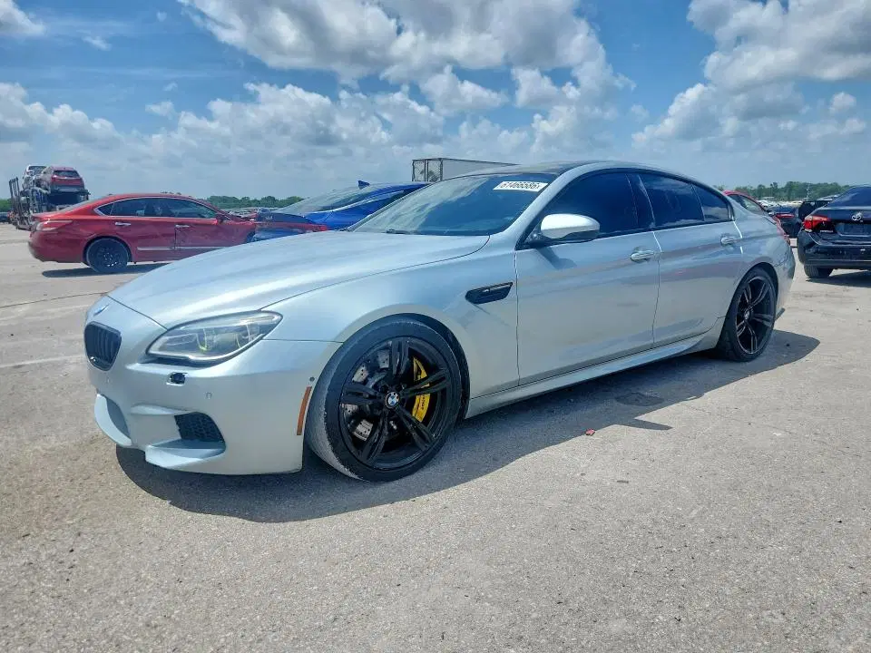 WBS6E9C50GG437210 — 2016 BMW M6, Мелкие вмятины и царапины, фото до ремонта