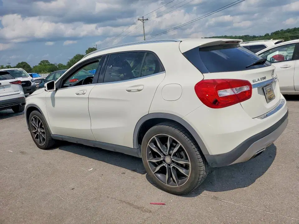 2017 MERCEDES-BENZ GLA VIN WDCTG4EB2HJ303582 фото 2