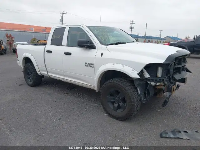 1C6RR7FG4HS809826 — 2017 RAM 1500 ST, Передняя часть, фото до ремонта