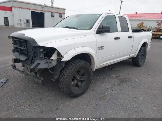2017 RAM 1500 St VIN 1C6RR7FG4HS809826 фото 2