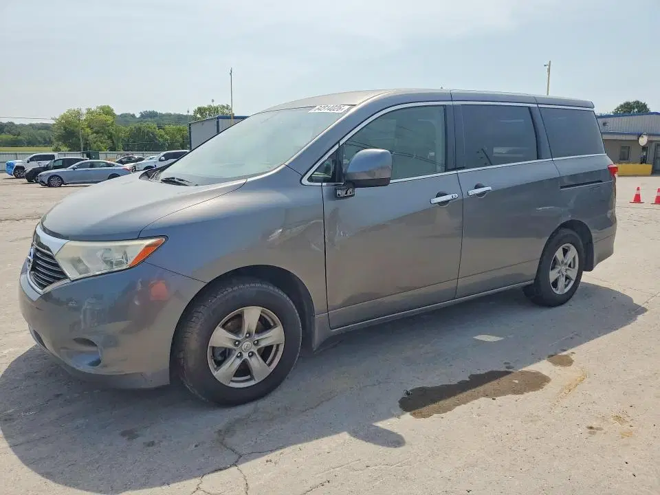 JN8AE2KP0F9130056 — 2015 Nissan Quest, Мелкие вмятины и царапины, фото до ремонта