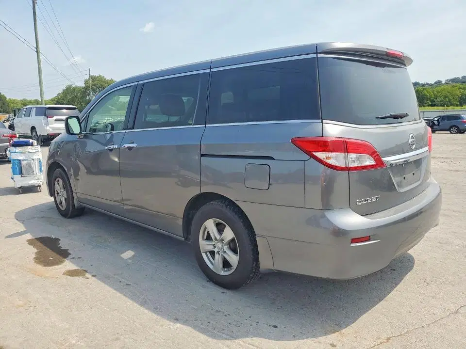 2015 NISSAN QUEST VIN JN8AE2KP0F9130056 фото 2