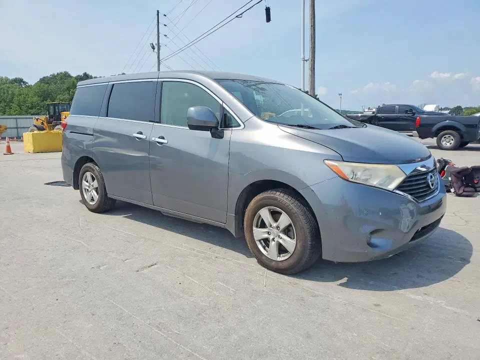 2015 NISSAN QUEST VIN JN8AE2KP0F9130056 фото 4