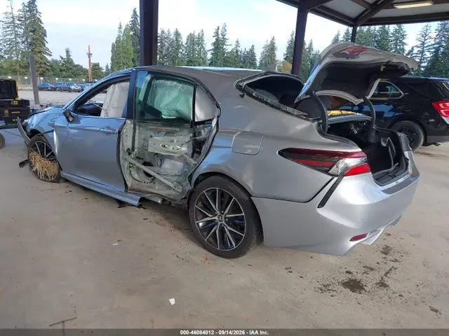 2021 Toyota CAMRY SE VIN 4T1G11AK0MU413404 фото 3