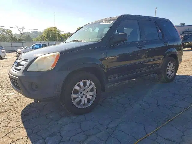 JHLRD68826C018244 — 2006 Honda CR-V, Мелкие вмятины и царапины, фото до ремонта