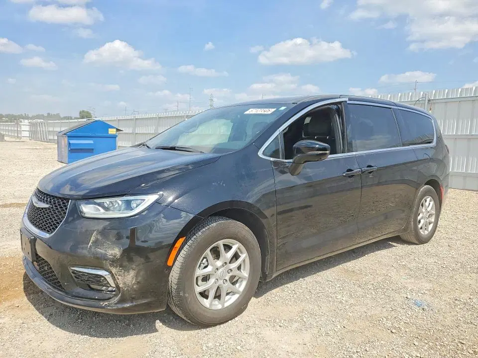 2C4RC1BG1SR580365 — 2025 Chrysler Pacifica, Боковая часть, фото до ремонта