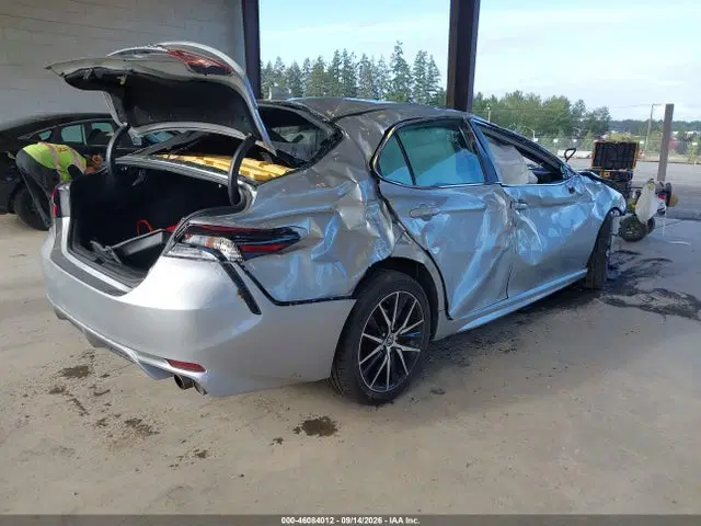 2021 Toyota CAMRY SE VIN 4T1G11AK0MU413404 фото 4