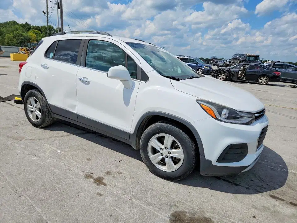 2019 CHEVROLET TRAX VIN 3GNCJLSB7KL123706 фото 4