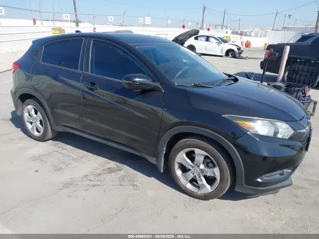 3CZRU5H59GM720262 — 2016 Honda HR-V EX, Правый бок (Right Side), фото до ремонта