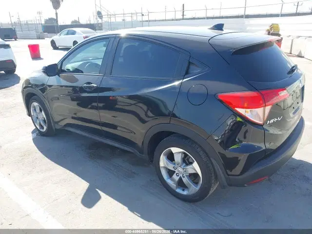 2016 Honda HR-V EX VIN 3CZRU5H59GM720262 фото 3
