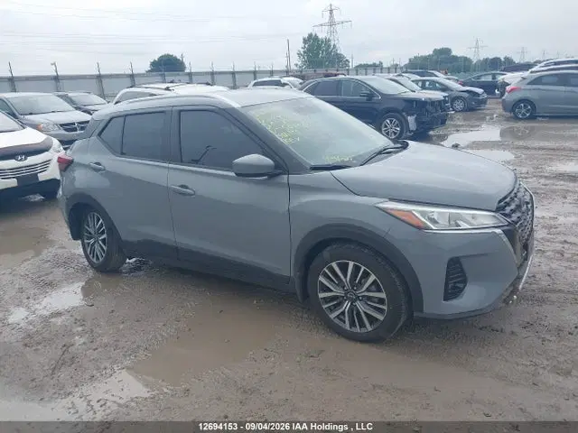 3N1CP5CVXSL505968 — 2025 Nissan Kicks PLAY, Задняя часть, фото до ремонта