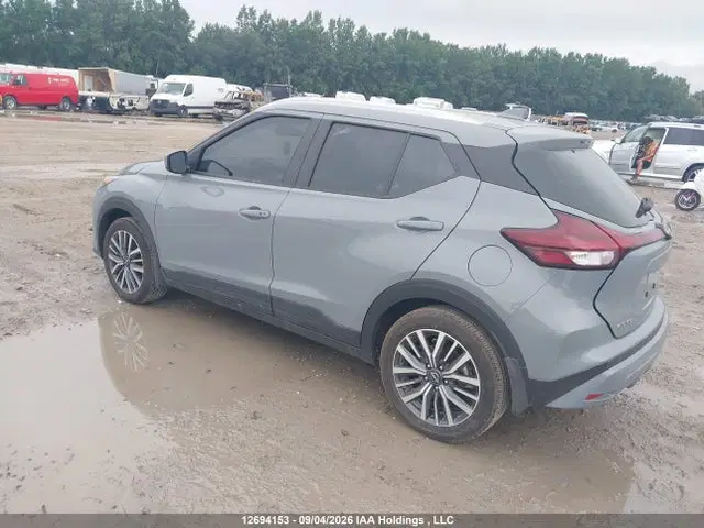 2025 Nissan kicks play VIN 3N1CP5CVXSL505968 фото 3