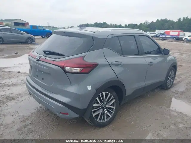 2025 Nissan kicks play VIN 3N1CP5CVXSL505968 фото 4