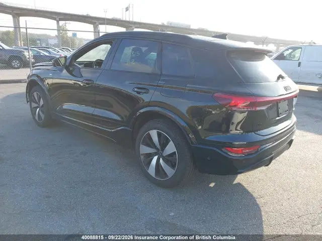 2025 Audi Q6 E-tron Progressiv VIN WA154BGF9SA059488 фото 3