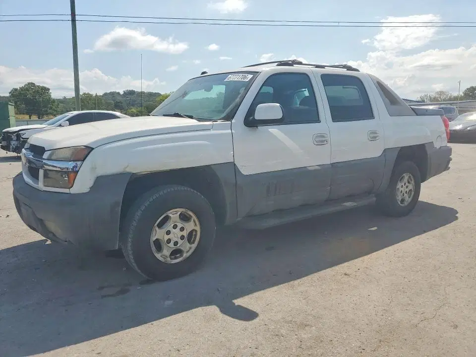 3GNEC12T04G192572 — 2004 Chevrolet Avalanche, Мелкие вмятины и царапины, фото до ремонта