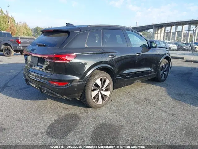 2025 Audi Q6 E-tron Progressiv VIN WA154BGF9SA059488 фото 4
