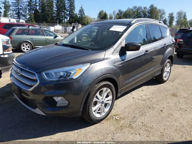2018 Ford ESCAPE SEL VIN 1FMCU9HD8JUC21560 фото 2