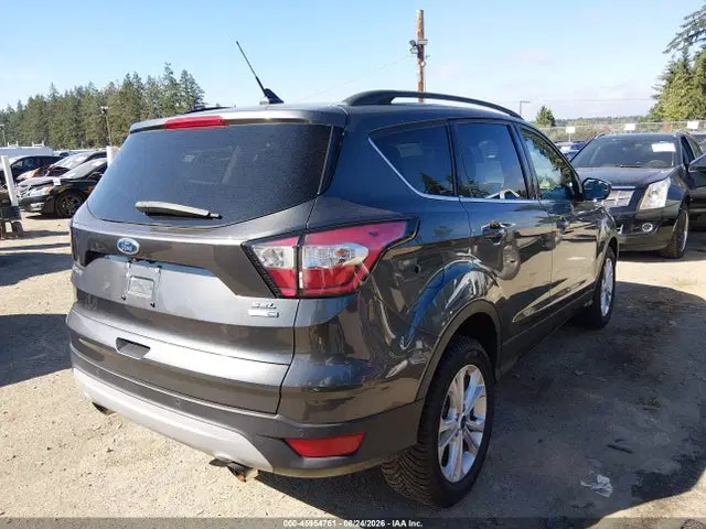 2018 Ford ESCAPE SEL VIN 1FMCU9HD8JUC21560 фото 4